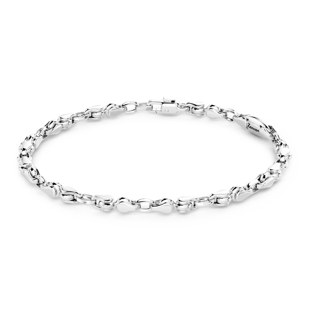 Zancan Bracciale Zancan solo maglia in argento