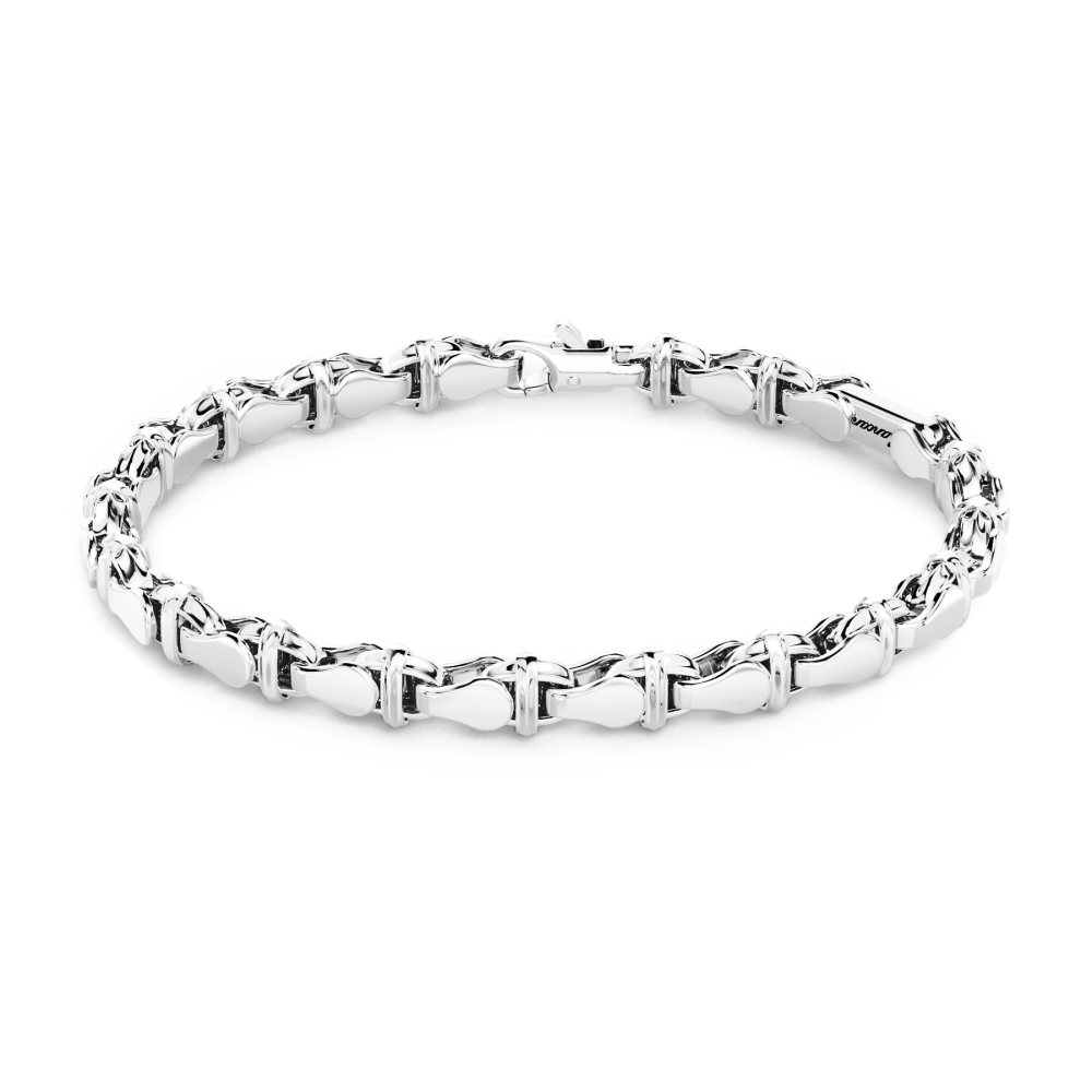 Zancan Bracciale Zancan solo maglia in argento