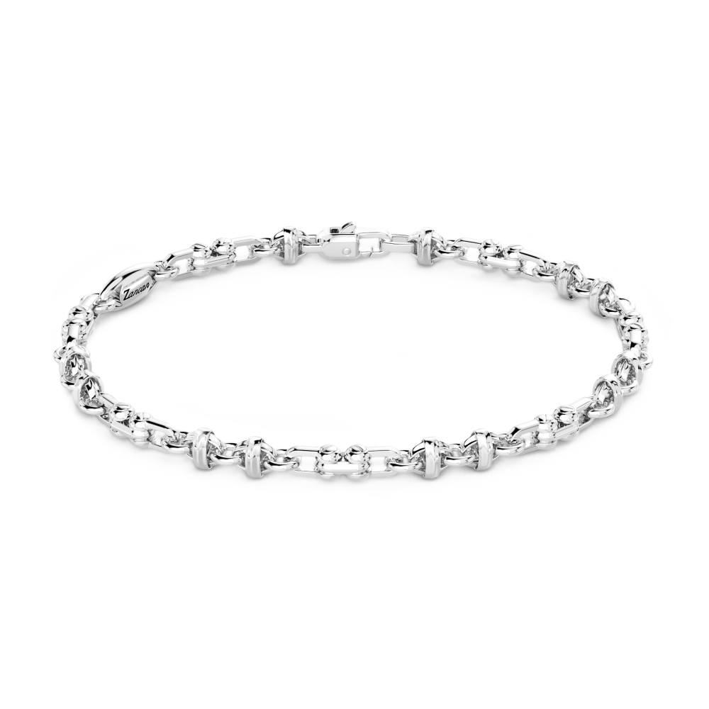 Zancan Bracciale Zancan solo maglia in argento