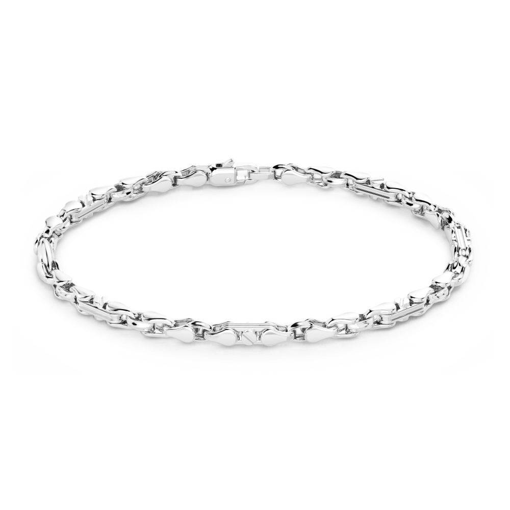 Zancan Bracciale Zancan solo maglia in argento