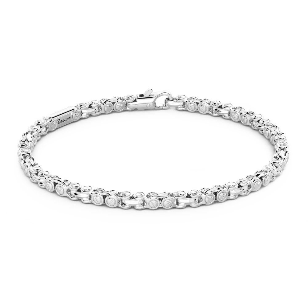 Zancan Bracciale Zancan solo maglia in argento