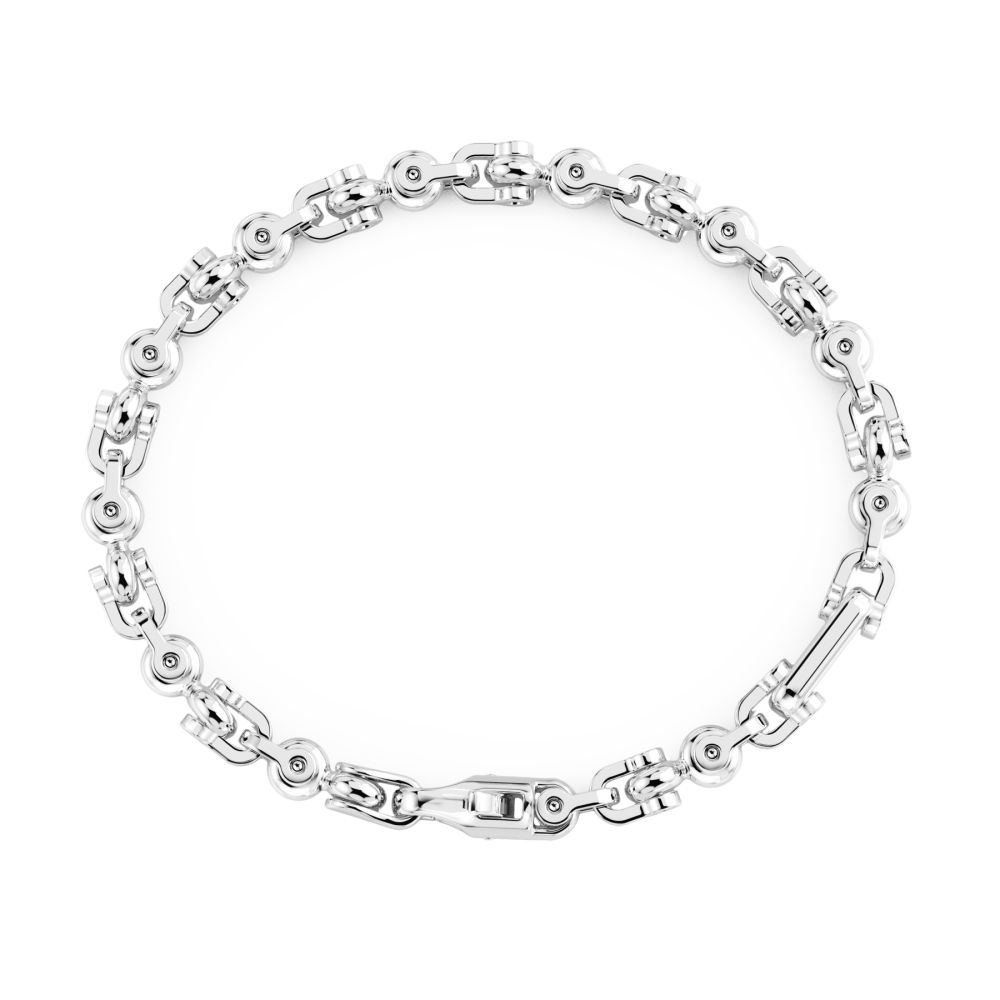 Zancan Bracciale Zancan Solo Maglia In Argento