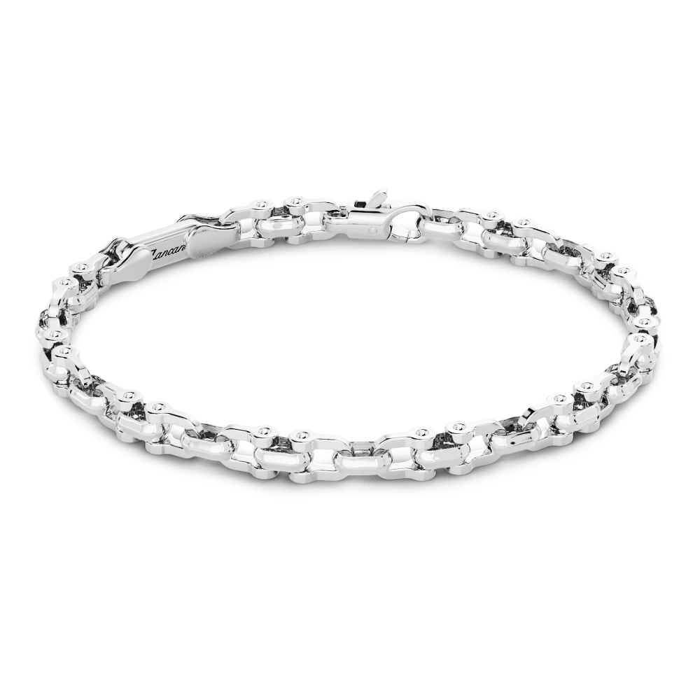 Zancan Bracciale Zancan solo maglia in argento