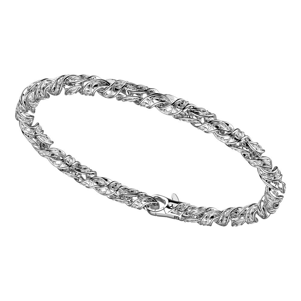 Zancan Bracciale Zancan solo maglia in argento