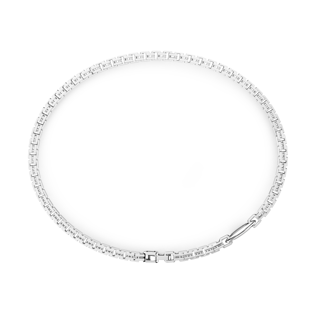 Zancan Bracciale Zancan Solo Maglia In Argento