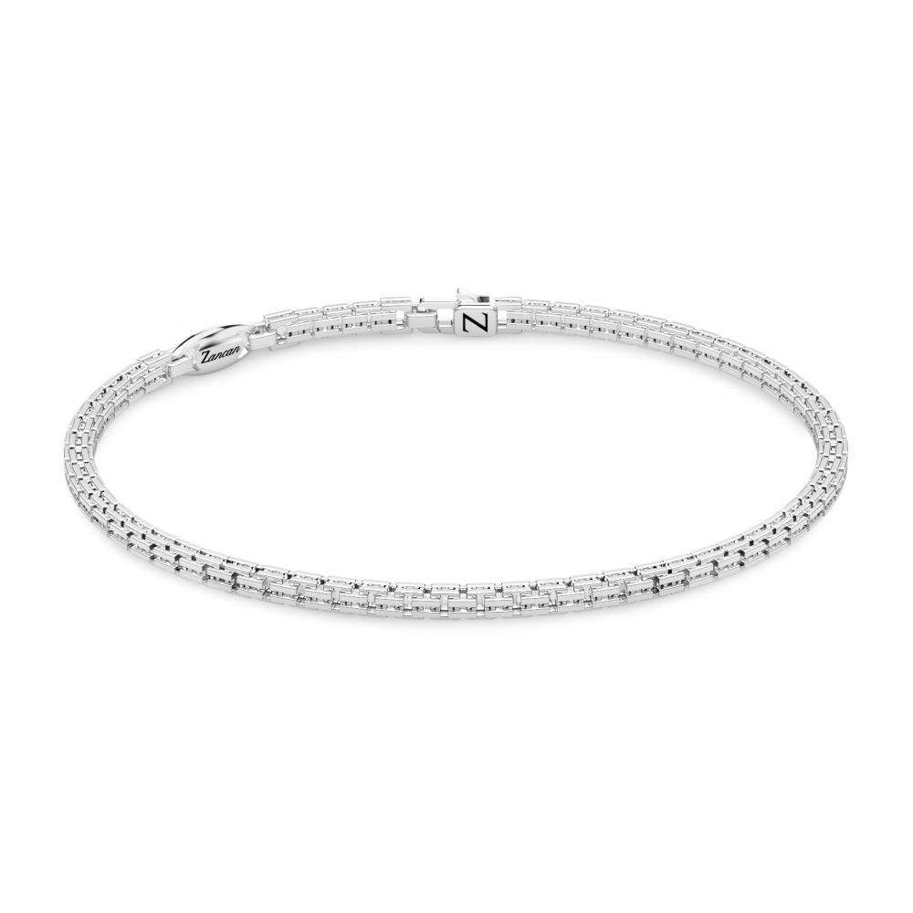 Zancan Bracciale Zancan solo maglia in argento