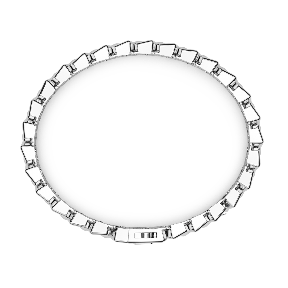 Zancan Bracciale Zancan Solo Maglia In Argento