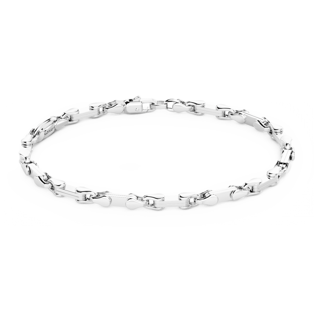 Zancan Bracciale Zancan solo maglia in argento