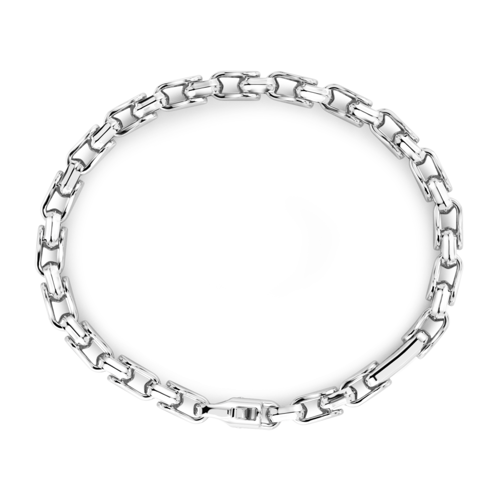 Zancan Bracciale Zancan Solo Maglia In Argento