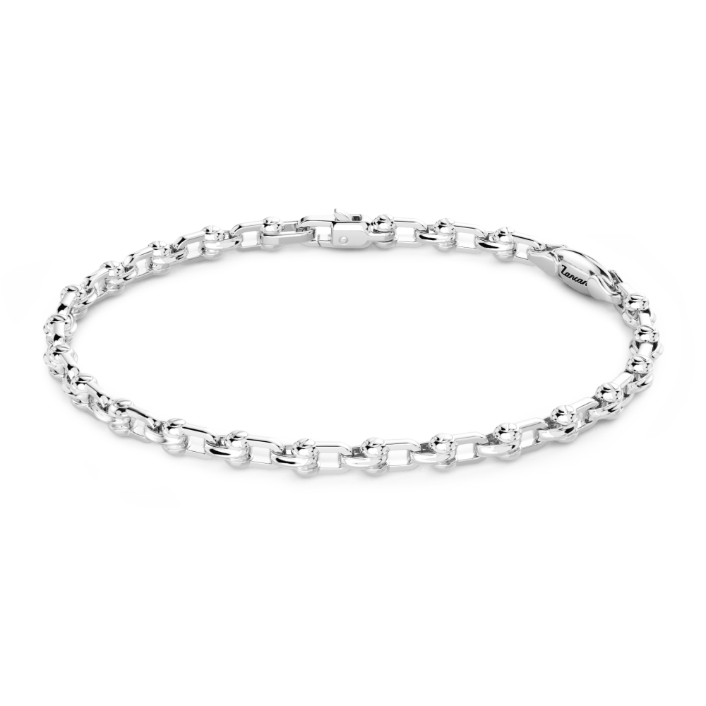 Zancan Bracciale Zancan solo maglia in argento