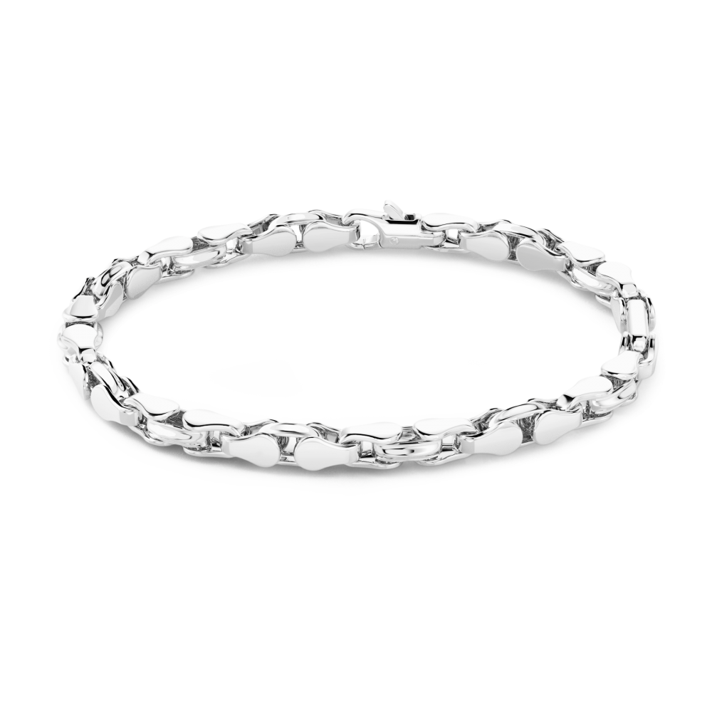 Zancan Bracciale Zancan solo maglia in argento