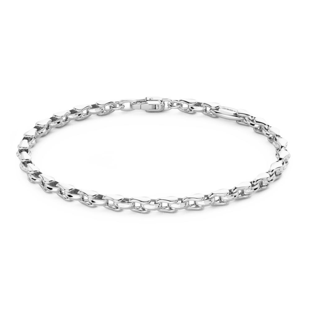 Zancan Bracciale Zancan solo maglia in argento
