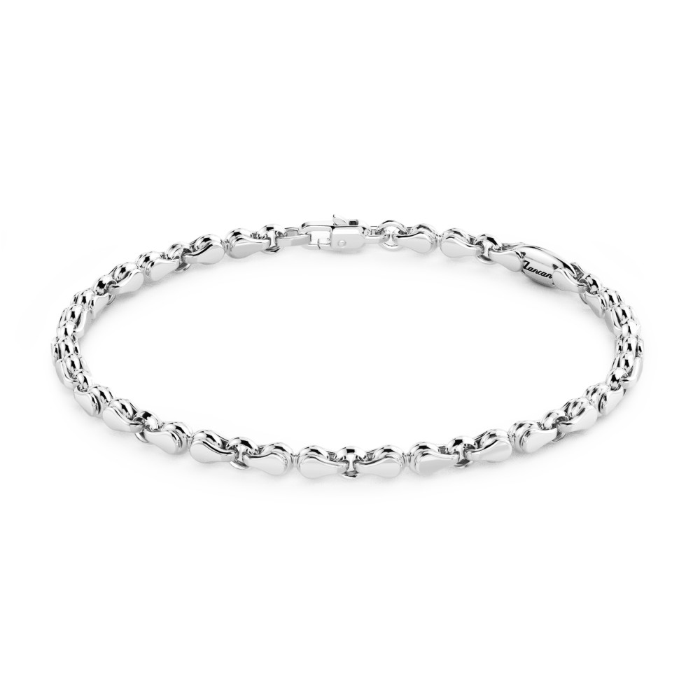 Zancan Bracciale Zancan solo maglia in argento