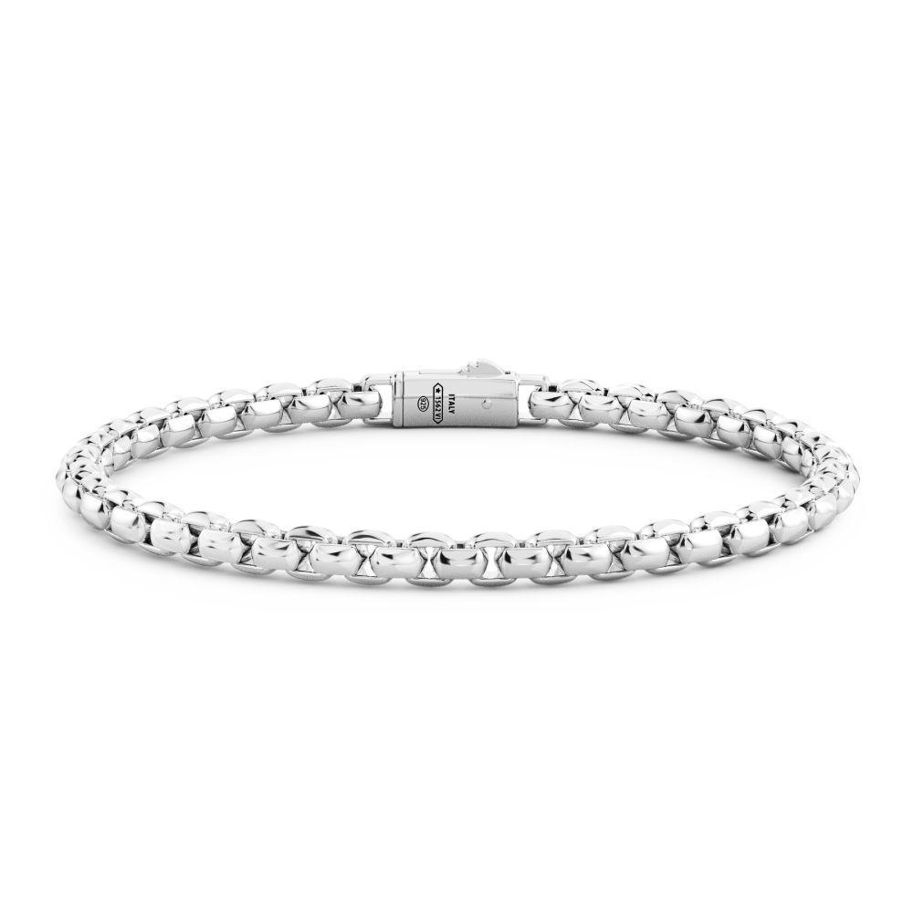 Zancan Bracciale Zancan solo maglia in argento