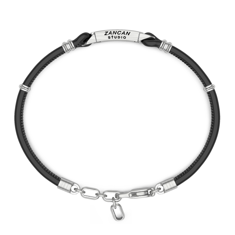 Zancan Bracciale Zancan Studio In Argento