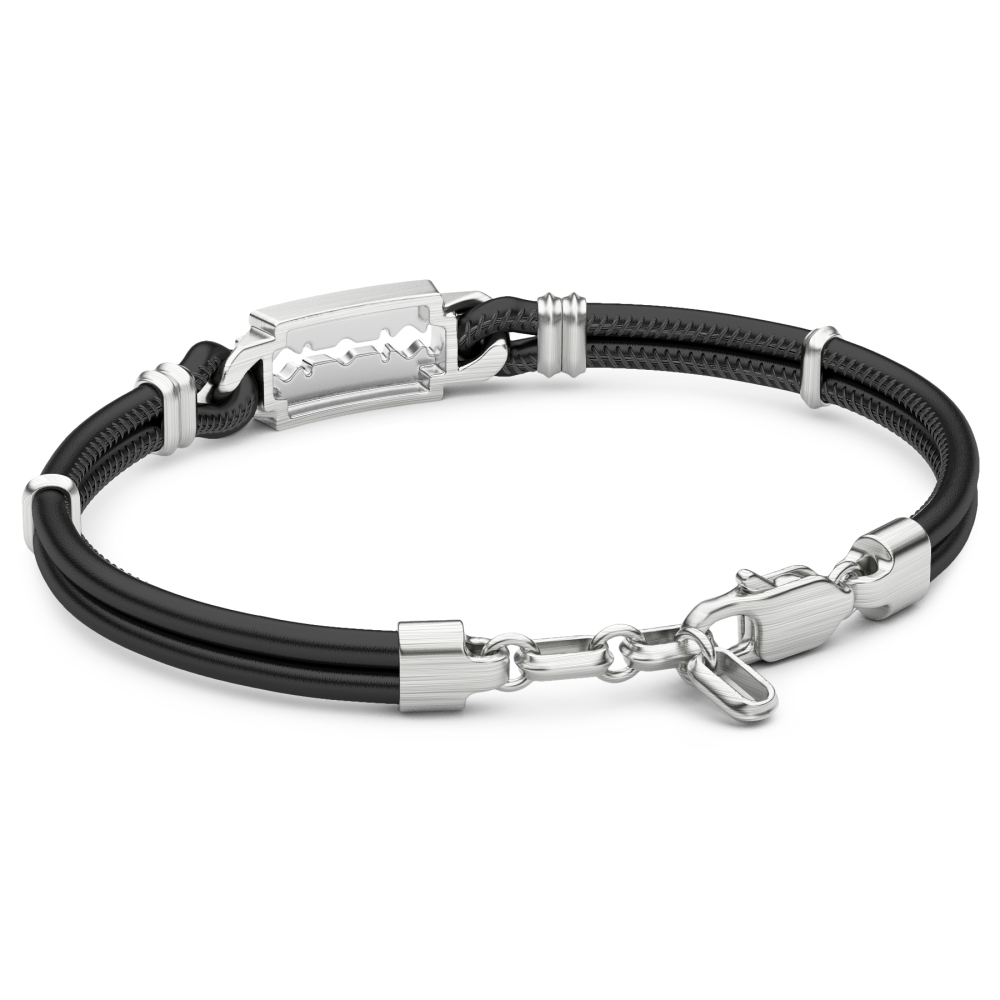 Zancan Bracciale Zancan Studio In Argento