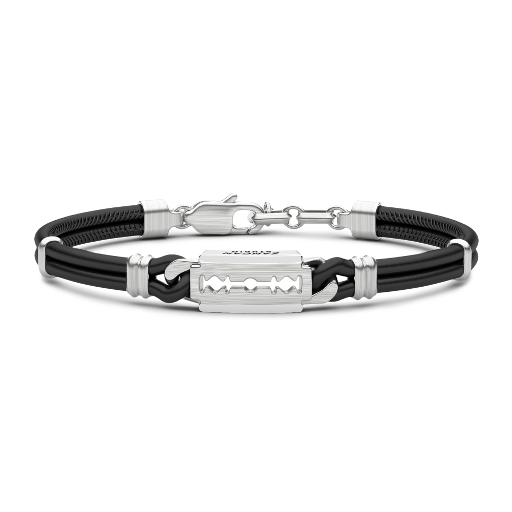 Zancan Bracciale Zancan Studio in argento