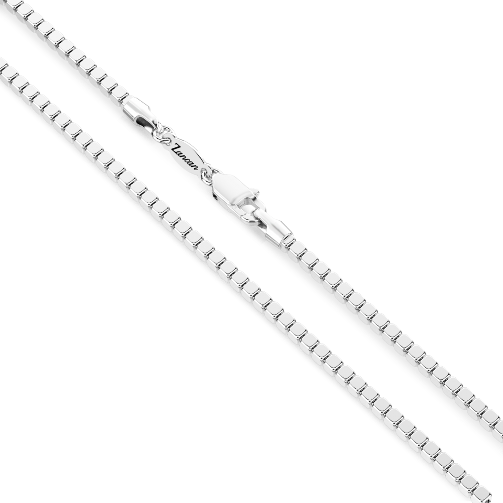 Zancan Collana A Catena Zancan In Argento