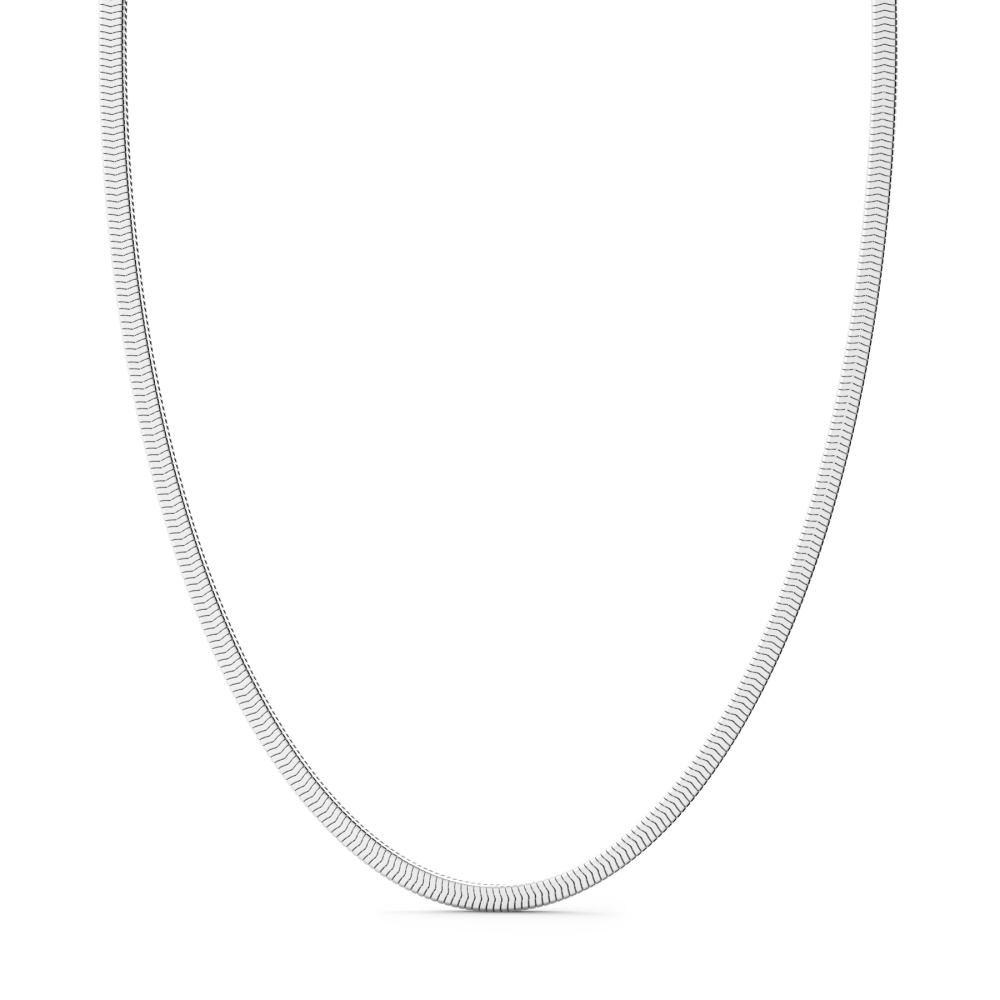 Zancan Collana a catena Zancan in argento