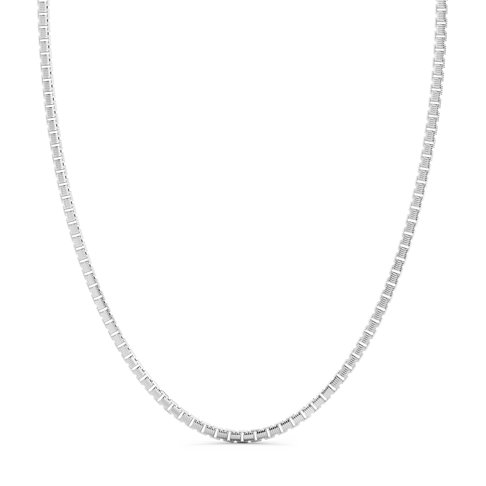 Zancan Collana a catena Zancan in argento