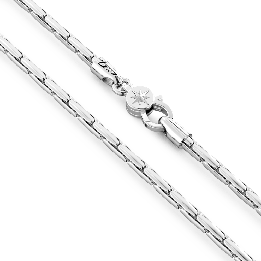 Zancan Collana A Catena Zancan In Argento