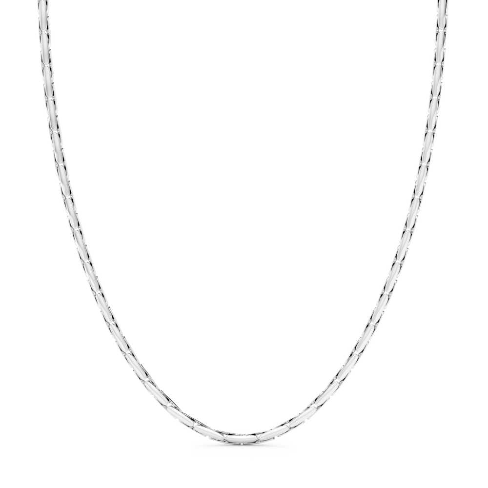 Zancan Collana a catena Zancan in argento