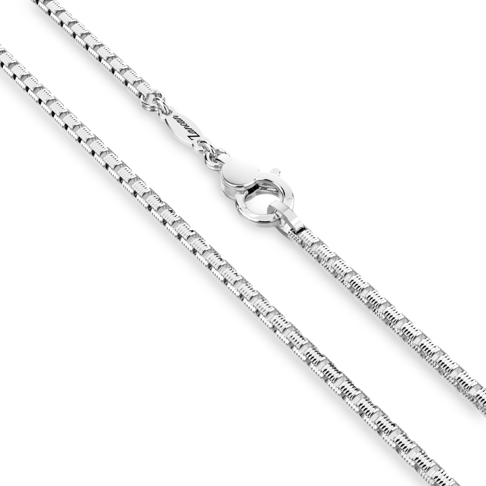 Zancan Collana A Catena Zancan In Argento