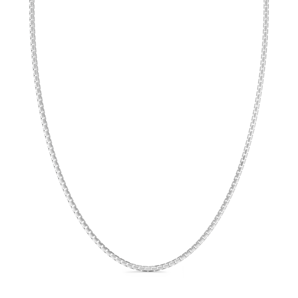 Zancan Collana a catena Zancan in argento