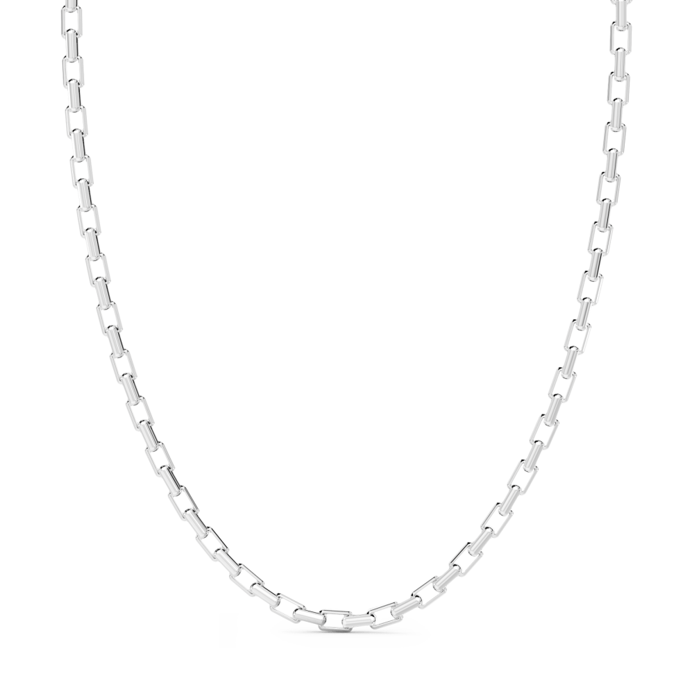 Zancan Collana a catena Zancan in argento