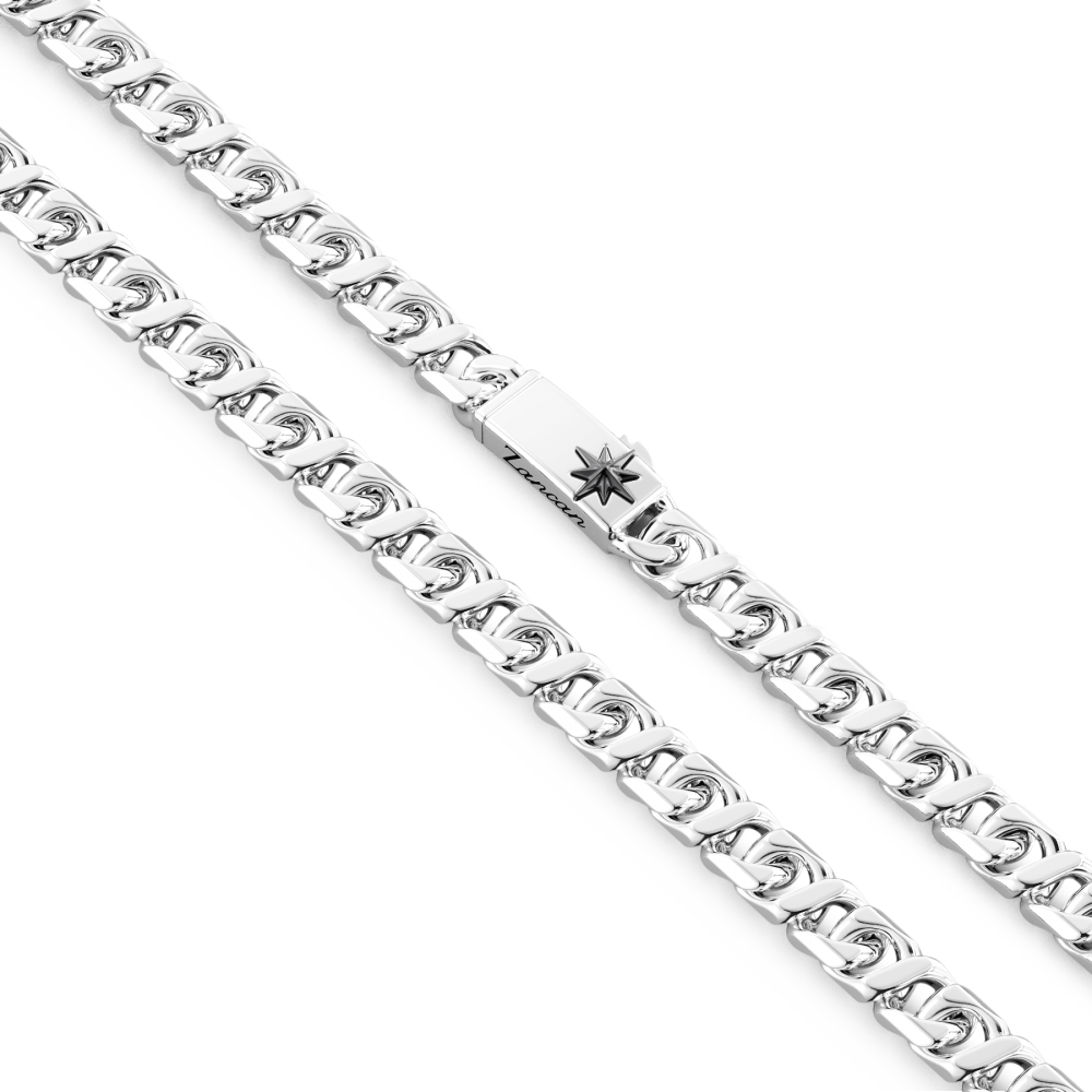 Zancan Collana A Grumetta Zancan In Argento