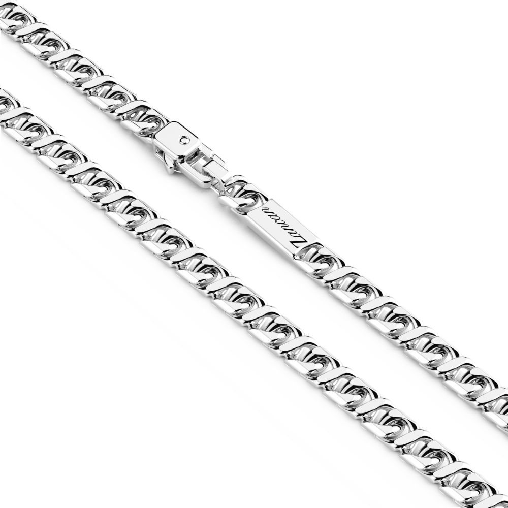 Zancan Collana A Grumetta Zancan In Argento