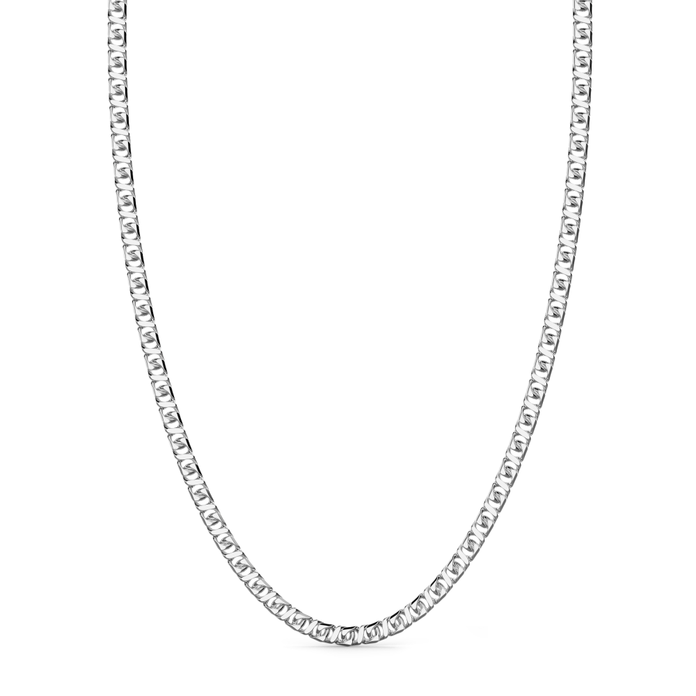 Zancan Collana a grumetta Zancan in argento