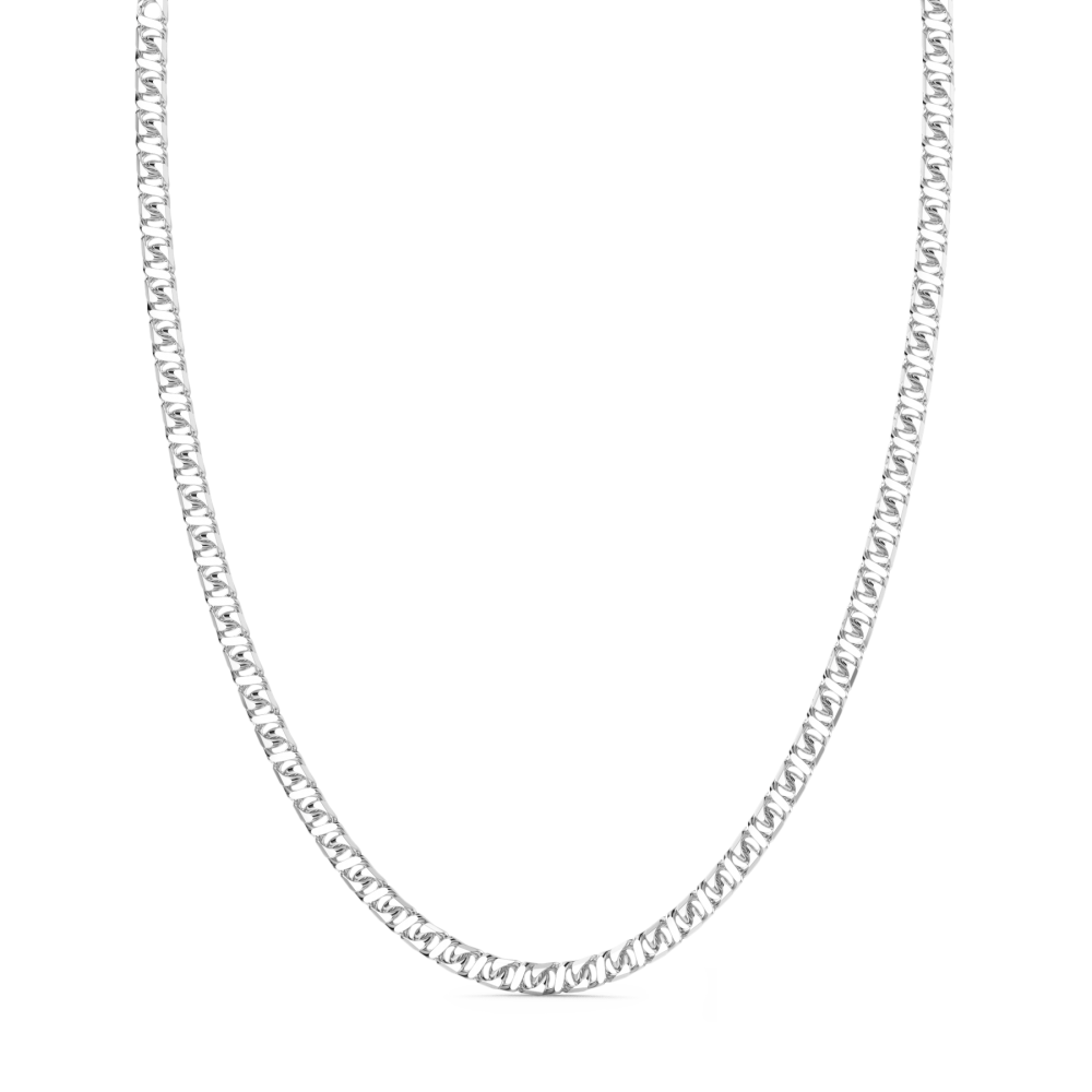 Zancan Collana a grumetta Zancan in argento