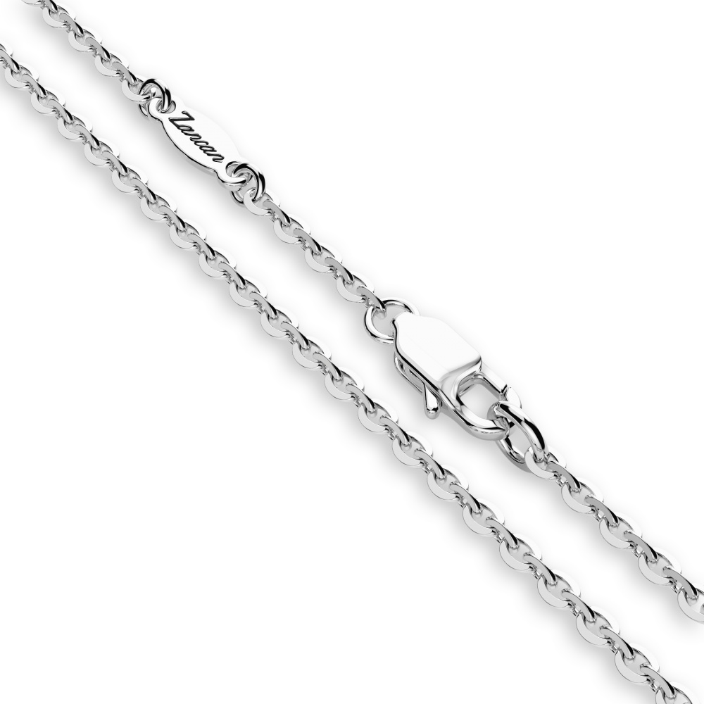 Zancan Collana Bugatti In Argento