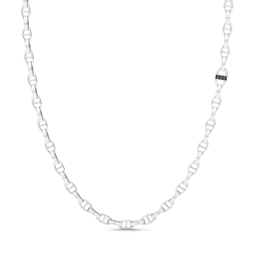 Zancan Collana solo maglia Zancan in argento