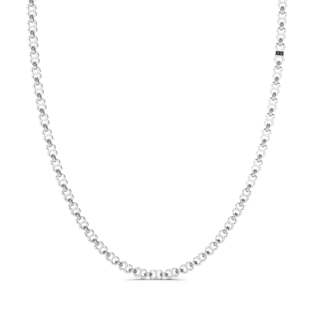 Zancan Collana solo maglia Zancan in argento