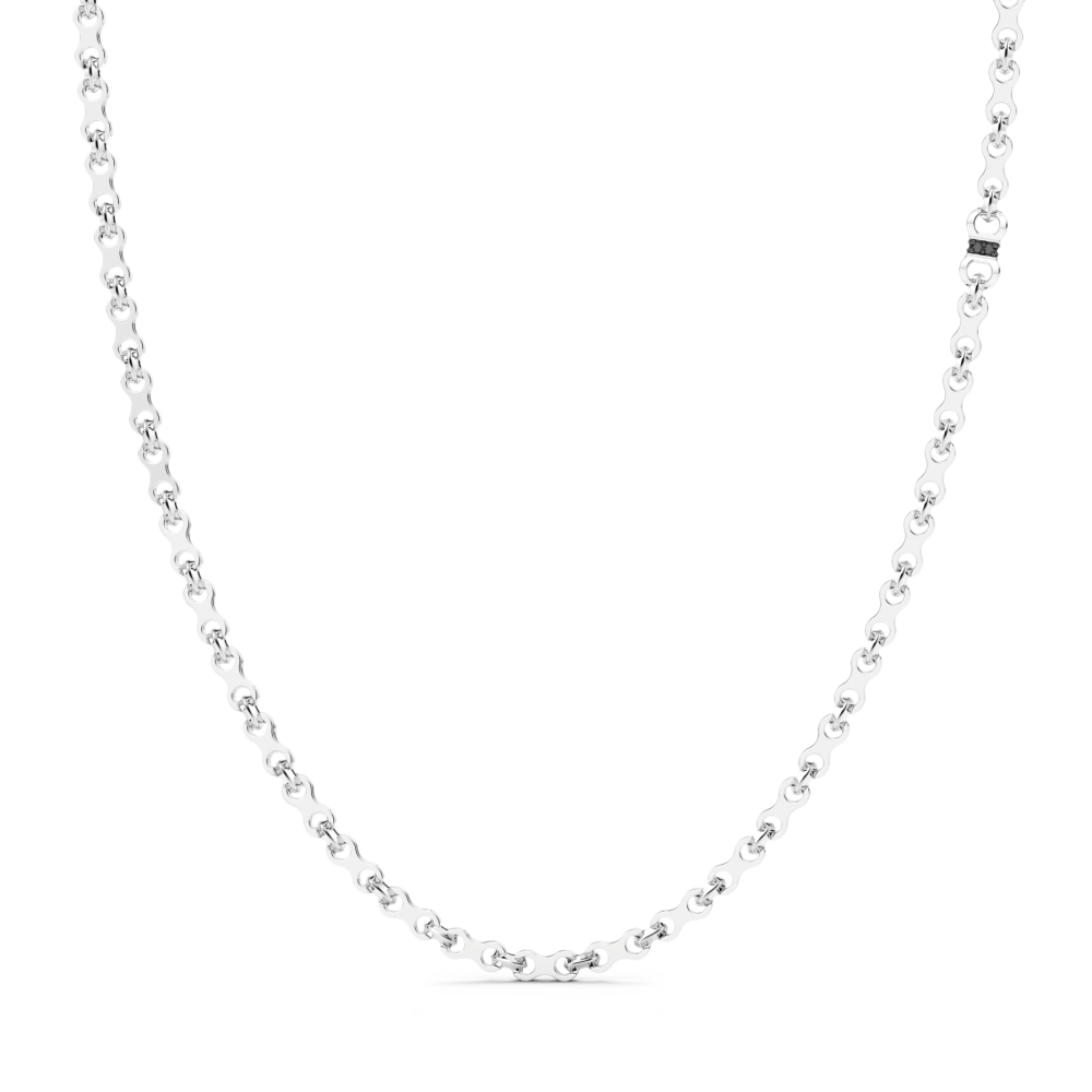 Zancan Collana solo maglia Zancan in argento