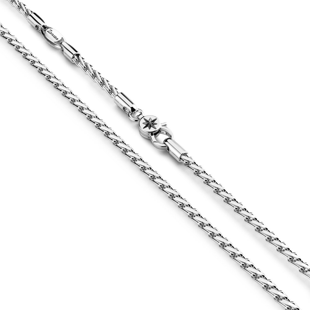 Zancan Collana Solo Maglia Zancan In Argento