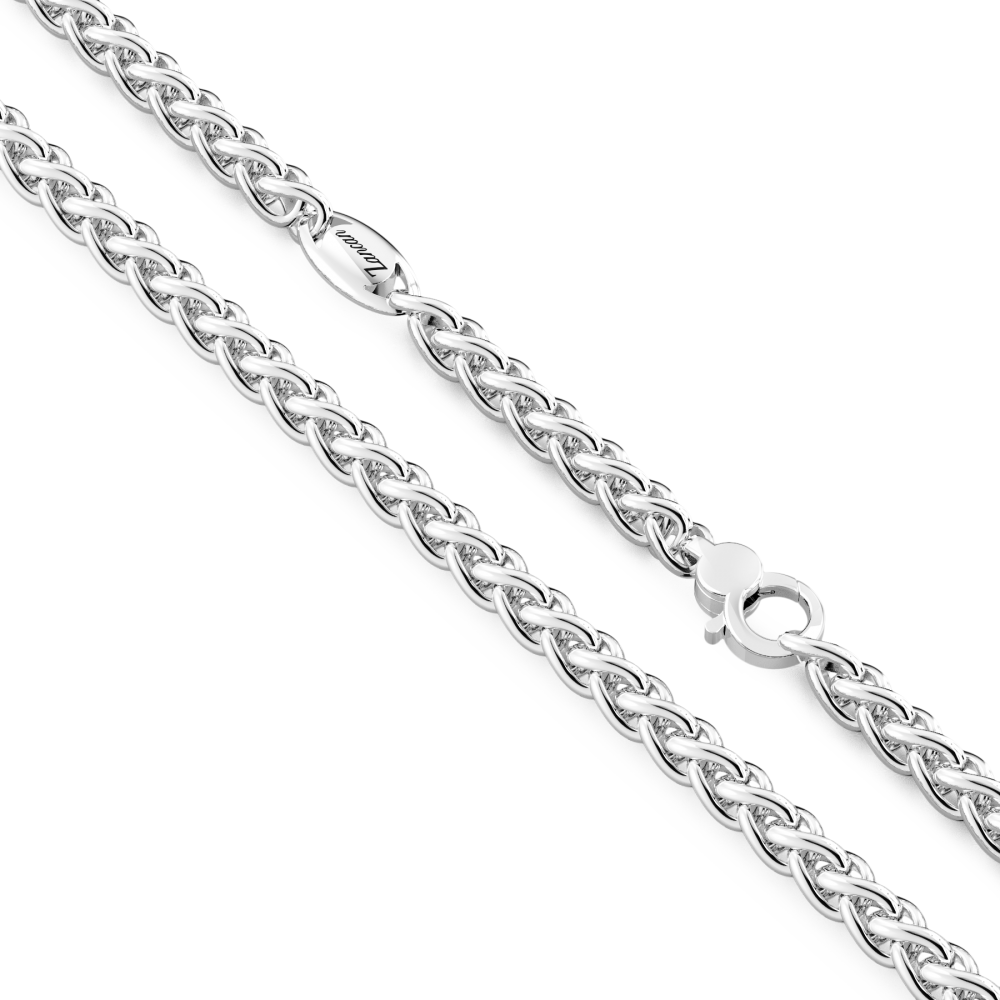 Zancan Collana Solo Maglia Zancan In Argento