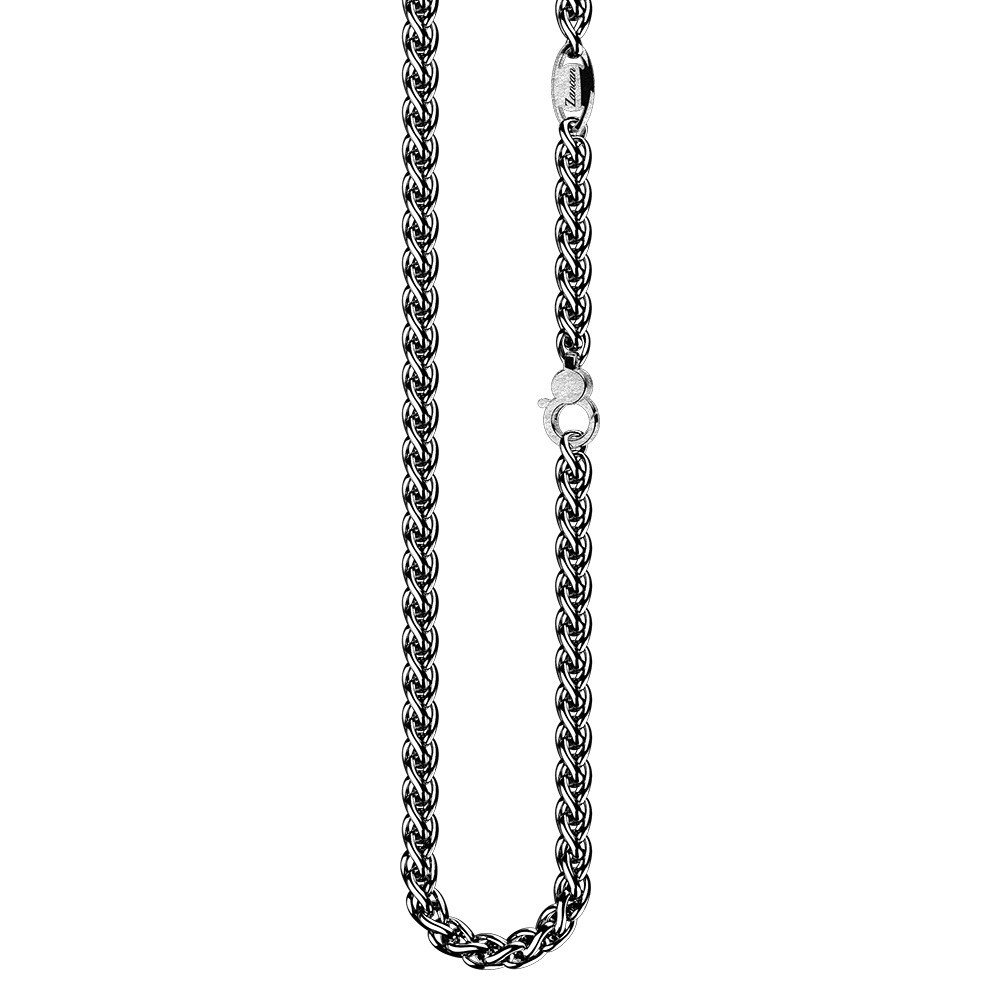 Zancan Collana Solo Maglia Zancan In Argento