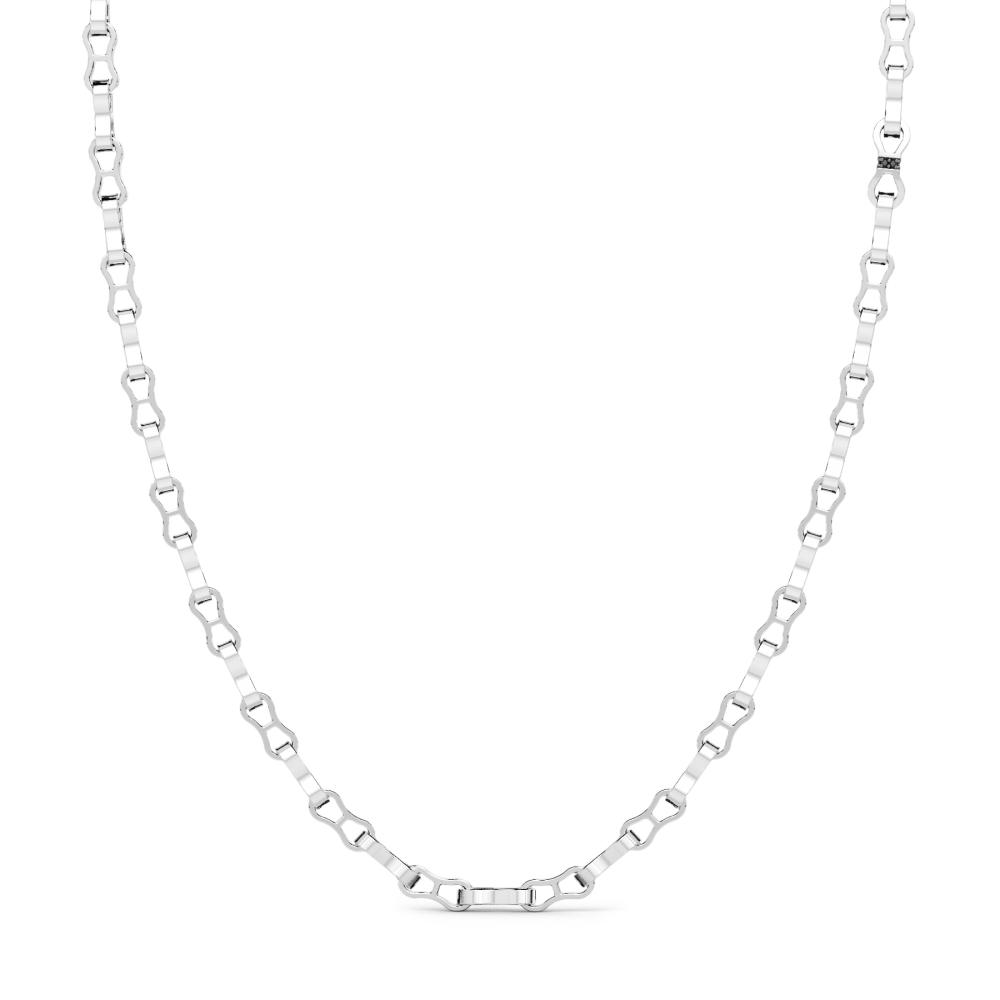 Zancan Collana solo maglia Zancan in argento