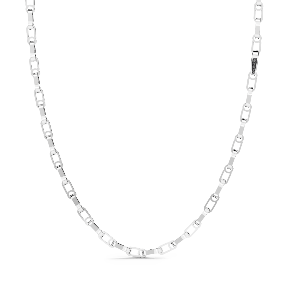 Zancan Collana solo maglia Zancan in argento