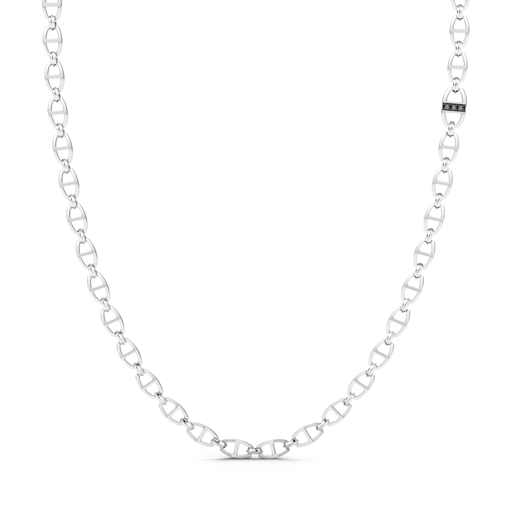 Zancan Collana solo maglia Zancan in argento