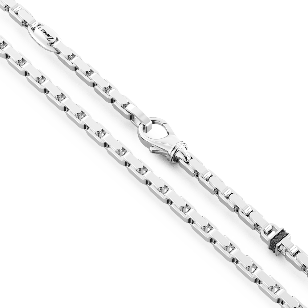 Zancan Collana Solo Maglia Zancan In Argento