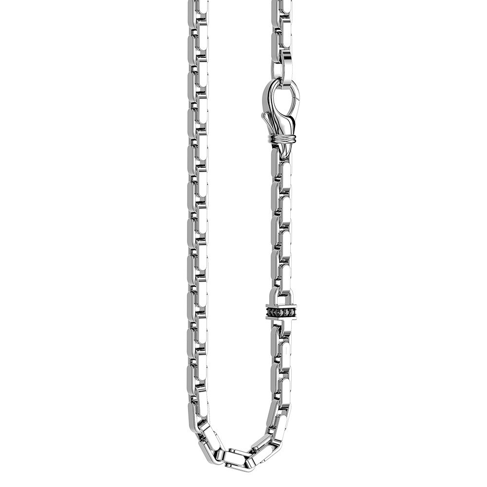 Zancan Collana Solo Maglia Zancan In Argento