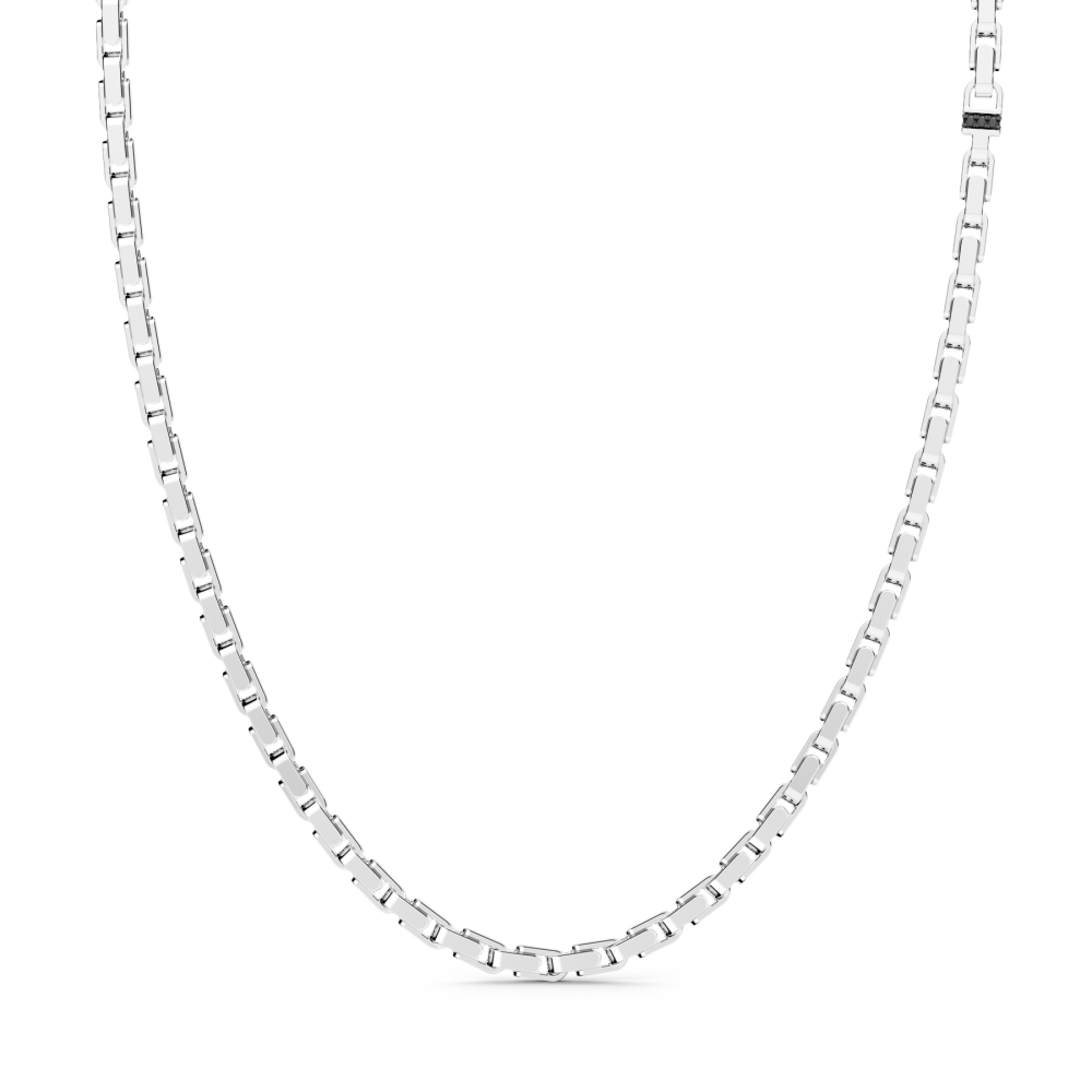 Zancan Collana solo maglia Zancan in argento