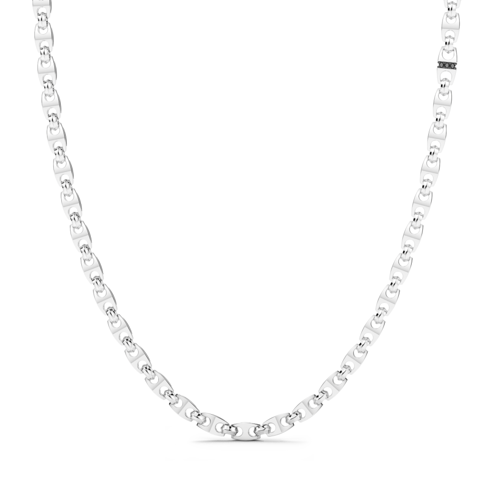 Zancan Collana solo maglia Zancan in argento