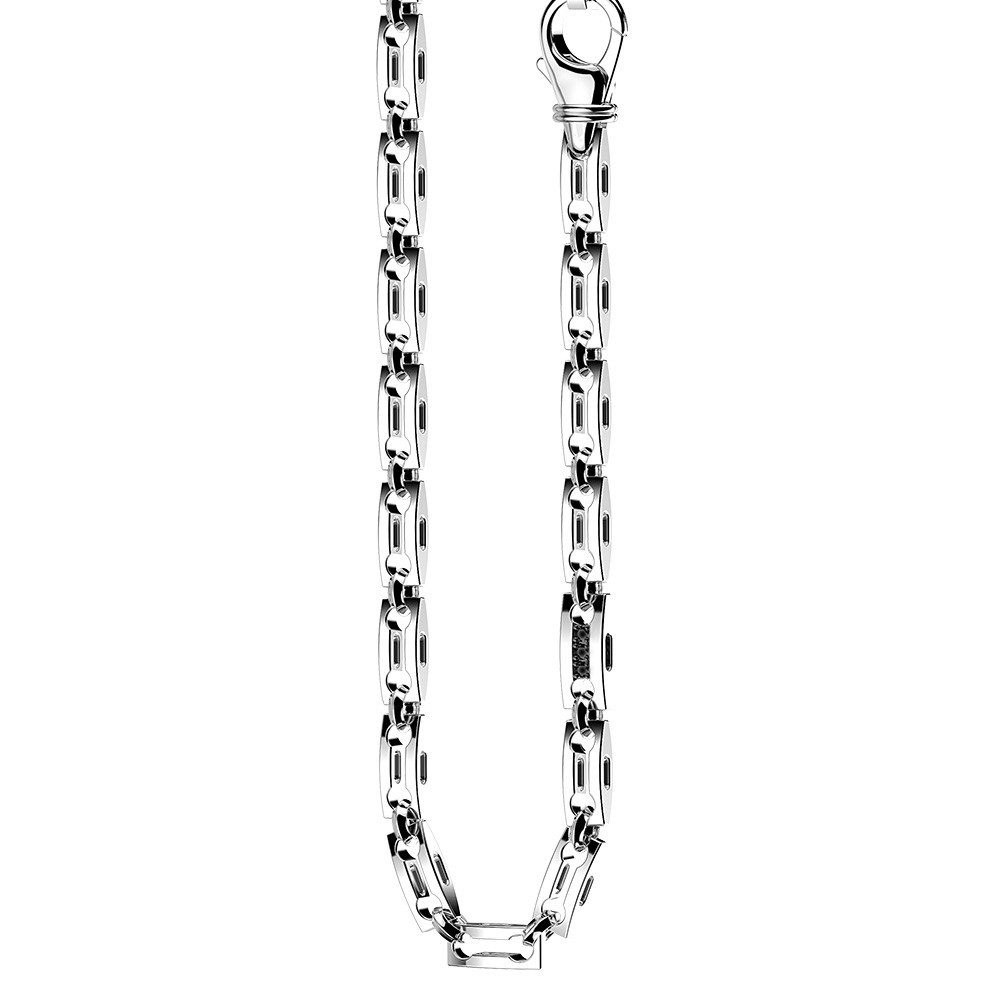 Zancan Collana Solo Maglia Zancan In Argento