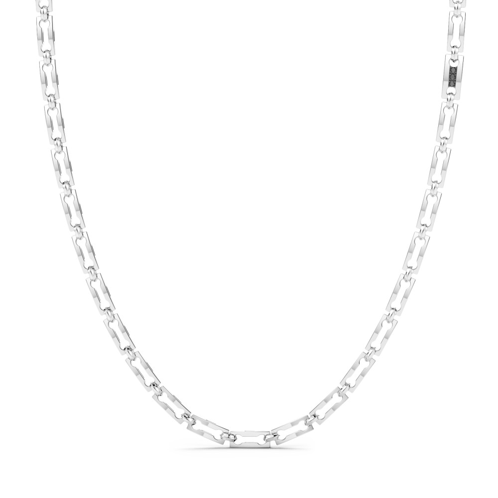 Zancan Collana solo maglia Zancan in argento