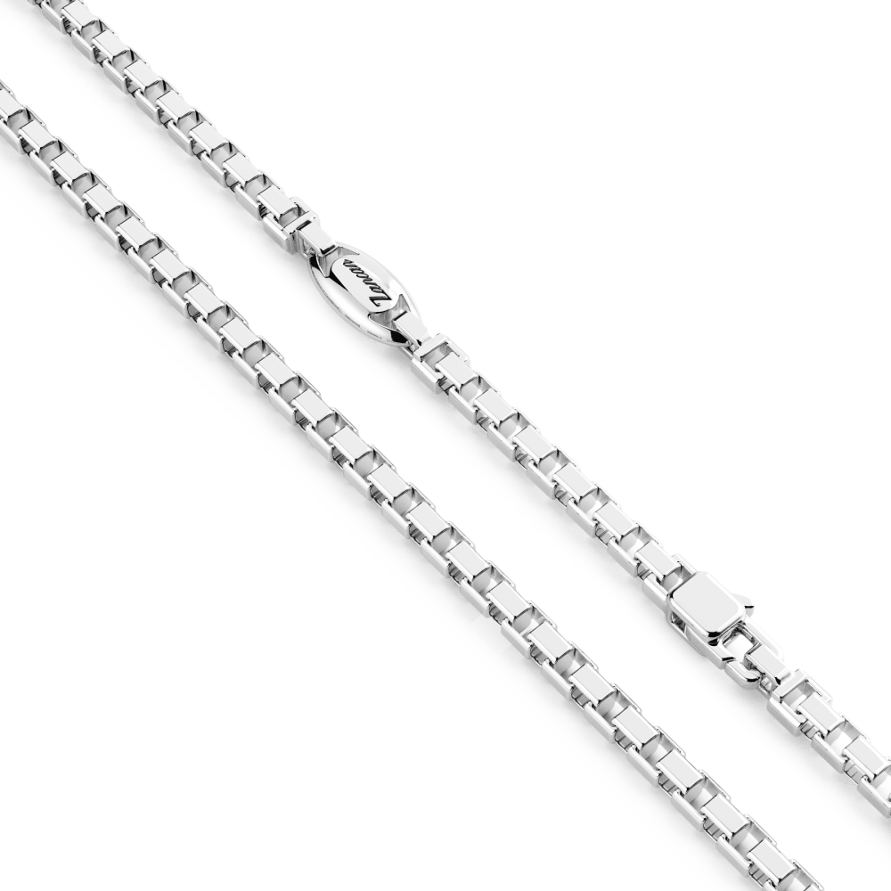 Zancan Collana Solo Maglia Zancan In Argento